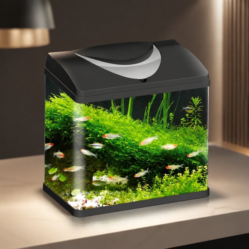 Vorteilsbild des Glas-Aquarienfischbeckens WK095, Modell WK095, für Händler und Beschaffungsteams von Aquarien