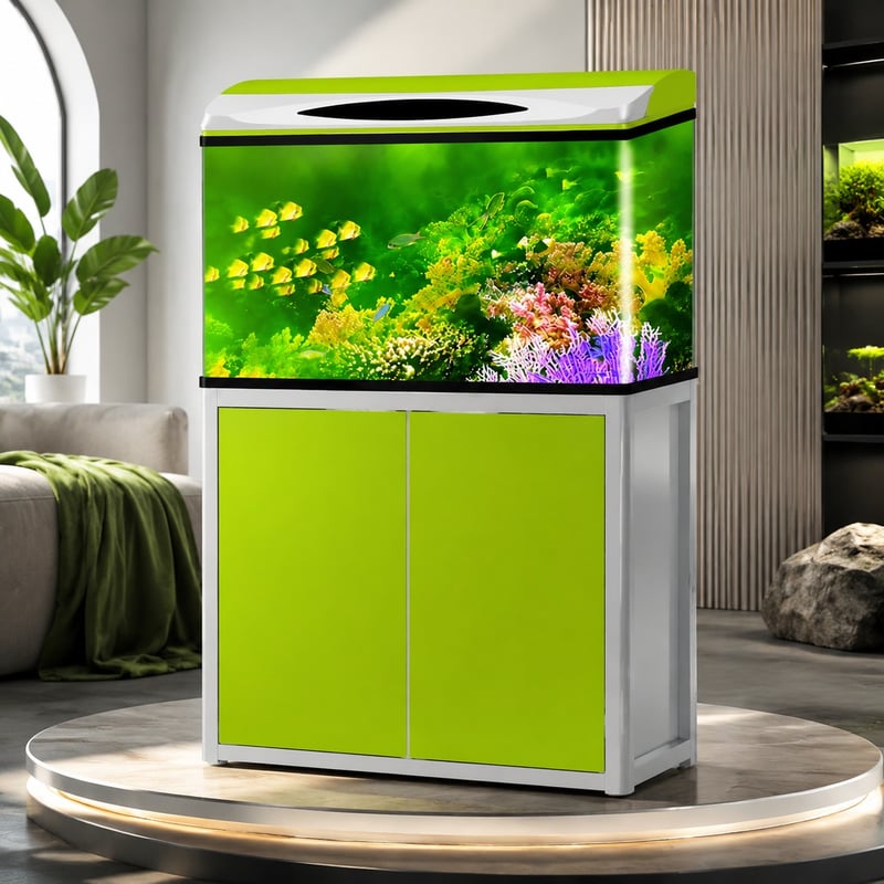 WK098 Glas-Aquarium, Modell WK098, Leistungsbild für Aquarienhändler und Beschaffungsteams
