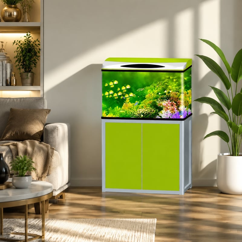 WK098 Glas-Aquarium, Modell WK098, Funktionsbild für Aquarienhändler und Beschaffungsteams