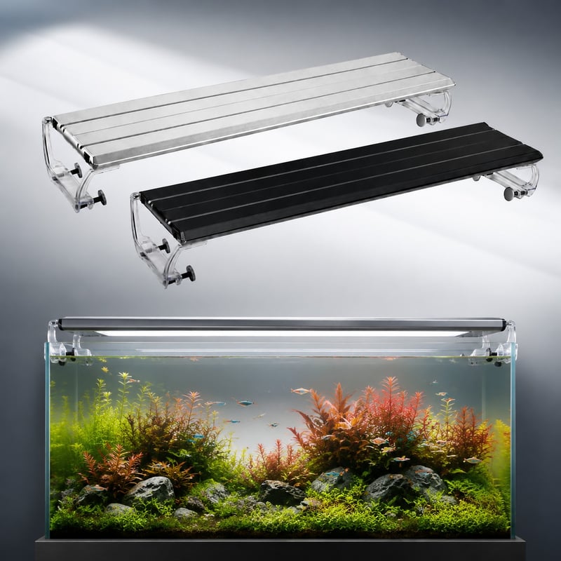 Vorteilsbild der Aquarien-LED-Leuchte WK101, Modell WK101, für Händler von Aquarientechnik und Beschaffungsteams