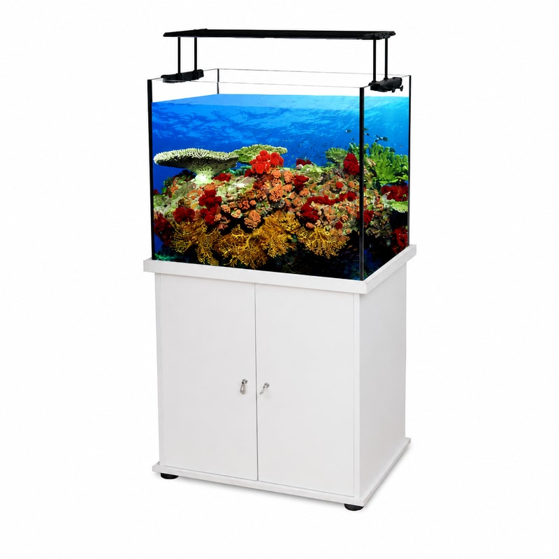 WK102 Aquarien-Set mit ultraflachem aufsteckbarem LED-Licht für Aquarienbecken im Großhandel sowie für OEM- und Vertriebspartner-Belieferung