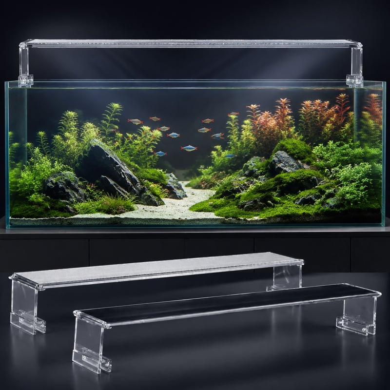WK103 Aquarium-LED-Leuchte, Modell WK103, Leistungsbild für Distributoren und Beschaffungsteams im Bereich Aquarienausrüstung