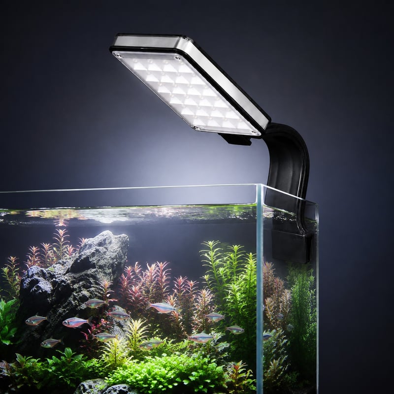 WK104 Aquarium-LED-Leuchte, Leistungsbild des Modells WK104 für Händler und Beschaffungsteams von Aquarienausstattung