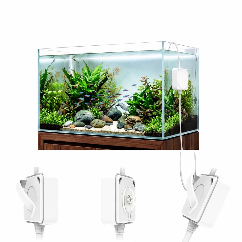 Detailbild 5 der WK107 Mini Aquarium Air Pump, Modell WK107, für den Großhandel mit Aquarientechnik und OEM-Käufer