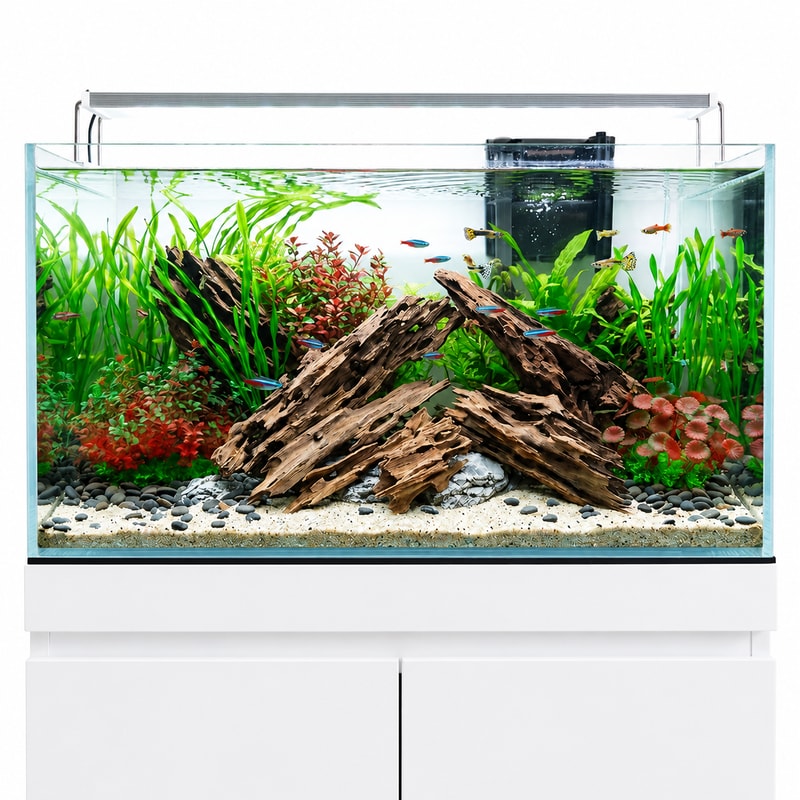 Detailbild 5 von WK109 Natürliches Treibholz für Aquarien, Modell WK109, für Großhandels- und OEM-Kunden im Bereich Aquascaping-Dekoration
