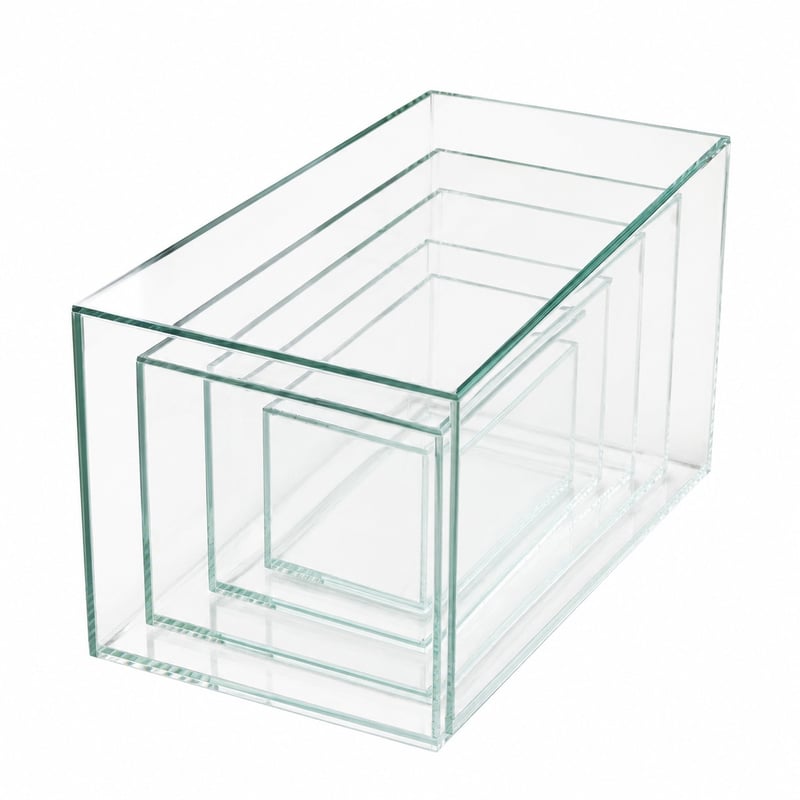 Premium-Glasaquarium-Fischbecken Modell WK113 – Funktionsbild für Händler und Beschaffungsteams von Aquarien
