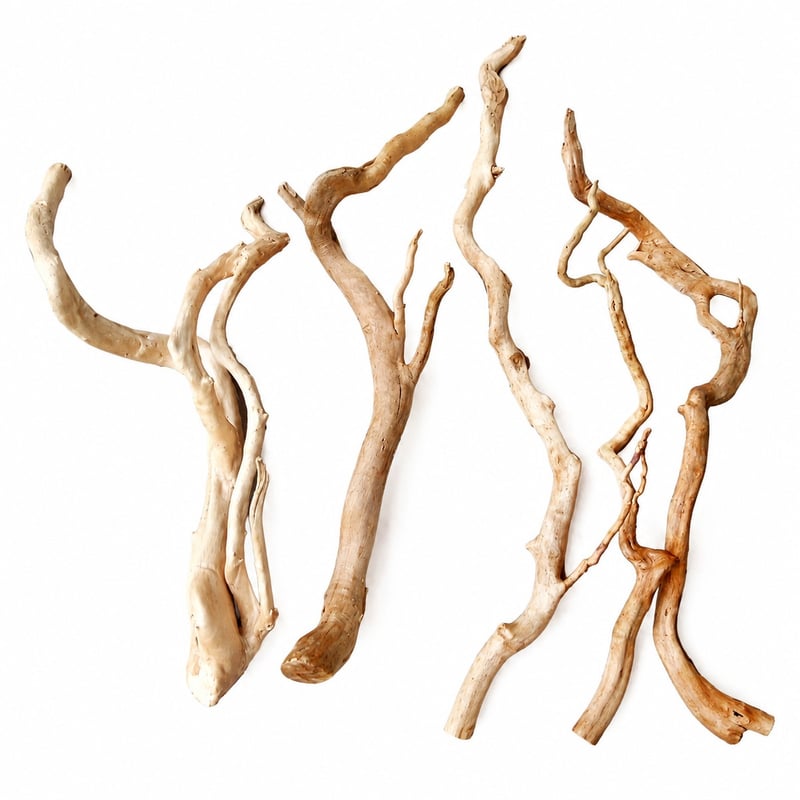 WK114 Purple Teak Aquarium Driftwood Modell WK114 Vorteilsbild für Aquascaping-Dekorationen im Aquarium für Distributoren und Beschaffungsteams