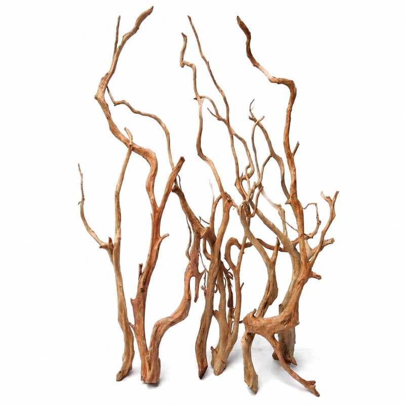 Detailbild 8 von WK114 Purple Teak Aquarium Driftwood, Modell WK114, für Großhandels- und OEM-Käufer von Aquarien-Aquascaping-Dekorationen
