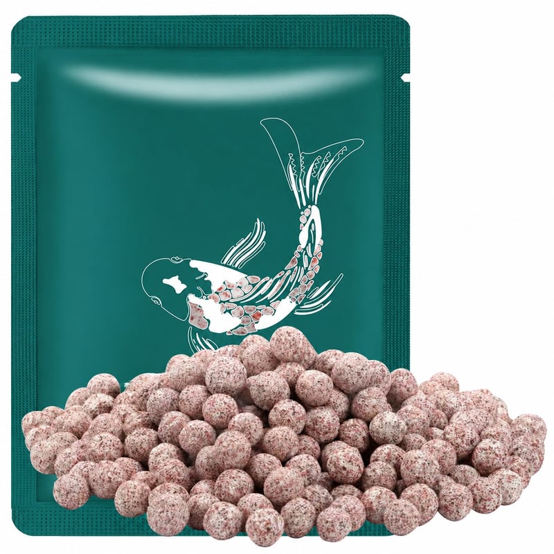 WK115 Quartz Bio Media Balls Modell WK115 Funktionsbild für die Unterstützung der Aquarienfiltration für Distributoren und Beschaffungsteams