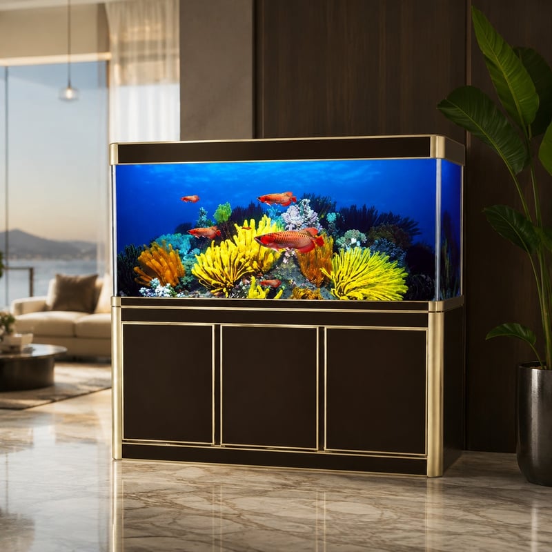 WK116 Aquariumfilter Modell WK116 Funktionsbild für Aquarienhändler und Beschaffungsteams