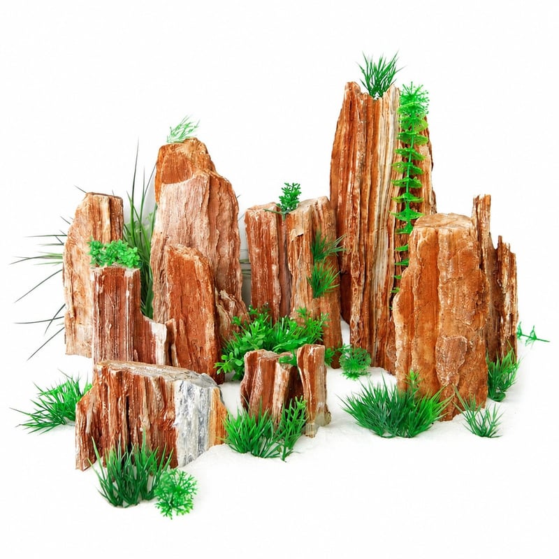 Funktionsbild des Modells WK120 von WK120 River Scape Stone Aquascaping Decor für Händler und Beschaffungsteams von Aquarien-Aquascaping-Dekor
