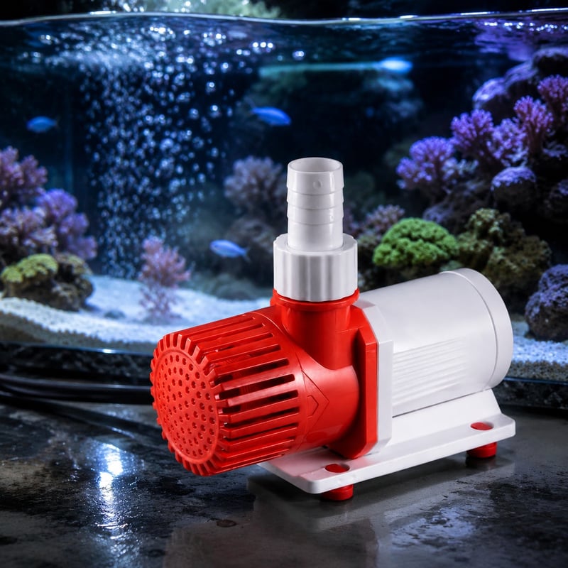 WK121 DC-Aquarienwasserpumpe mit variabler Drehzahl, Modell WK121, Leistungsbild für Händler und Beschaffungsteams von Aquarienausrüstung