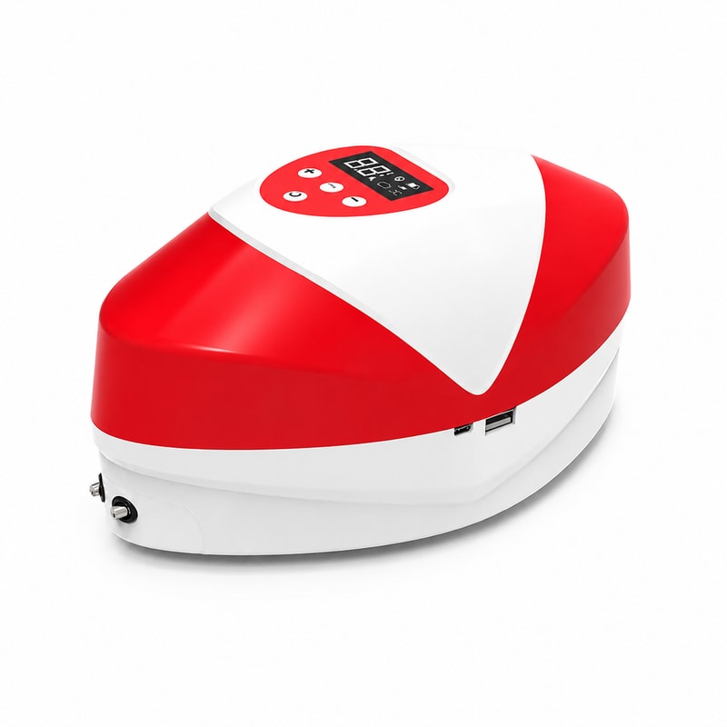 WK122 239 Wiederaufladbare Aquarienluftpumpe für den Großhandel, OEM- und Händlervertrieb von Aquarienbelüftungspumpen