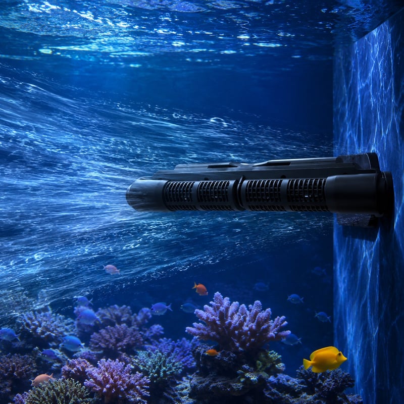 Querströmungs-Aquarienströmungspumpe WK123, Modell WK123, Leistungsbild für Händler und Beschaffungsteams von Aquarienausrüstung