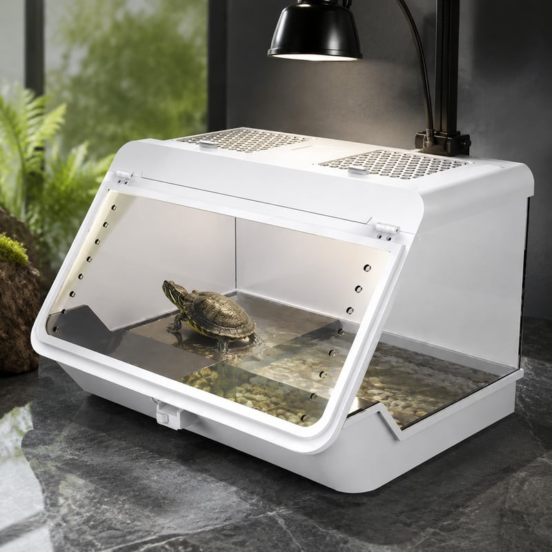 Leistungsbild des Schildkröten-Aquarienbeckens WK124, Modell WK124, für Händler und Beschaffungsteams von Aquarienausrüstung