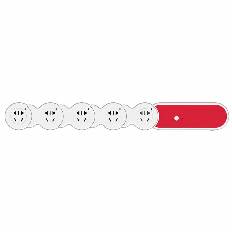 WK125 Intelligente 5-Wege-WLAN-Steckdosenleiste für Aquarien für den Großhandel, OEM- und Händlerbelieferung im Bereich Aquarienwartung und Zubehör