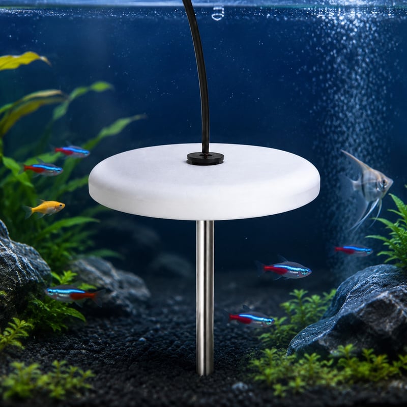 Leistungsbild des Aquarium-Enteisungsheizers WK126, Modell WK126, für Händler und Beschaffungsteams im Bereich Aquarientechnik