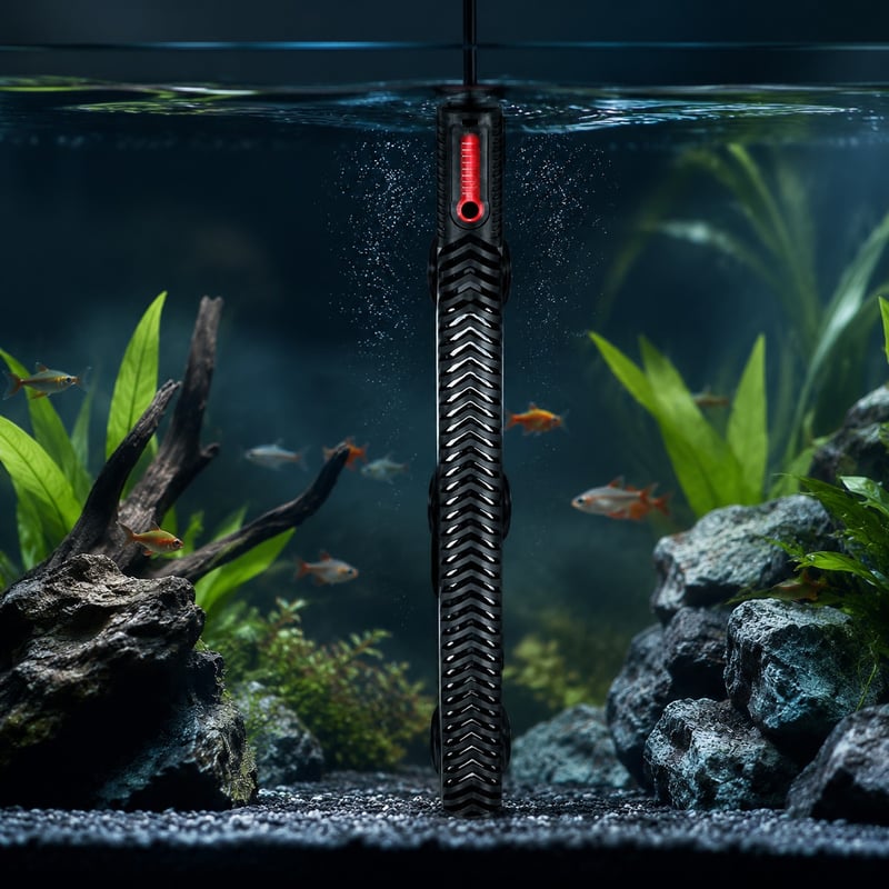 Leistungsbild des Aquarienheizungsschutzes WK127, Modell WK127, für Händler und Beschaffungsteams im Bereich Aquarientechnik