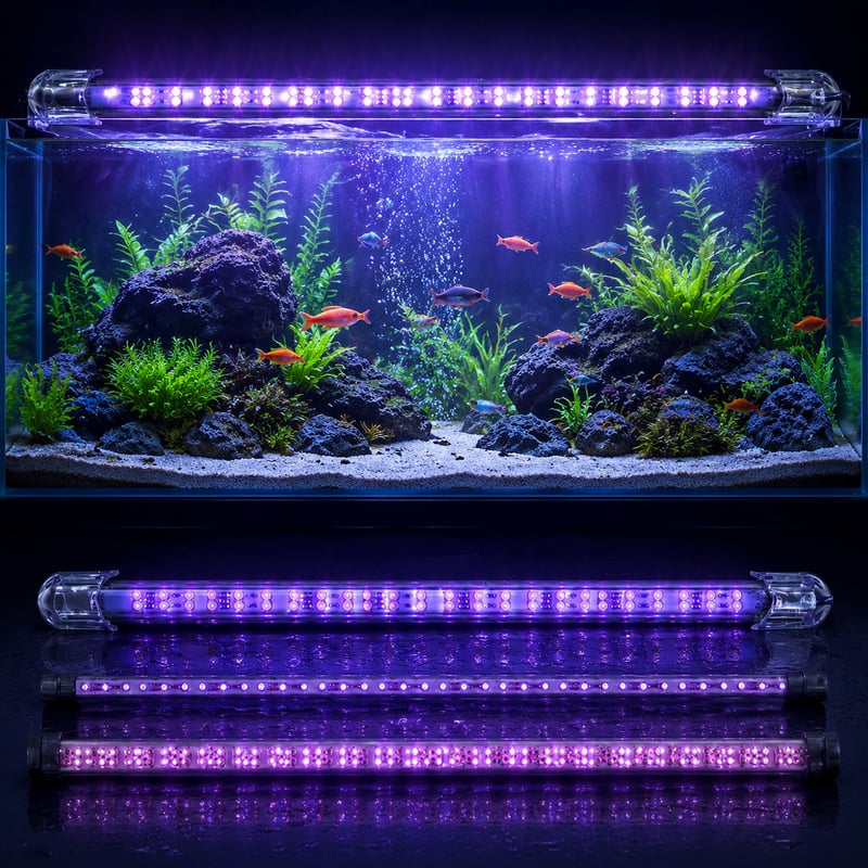 WK130 Submersible Arowana Aquarium Light Modell WK130 Leistungsbild für Händler von Aquarientechnik und Beschaffungsteams