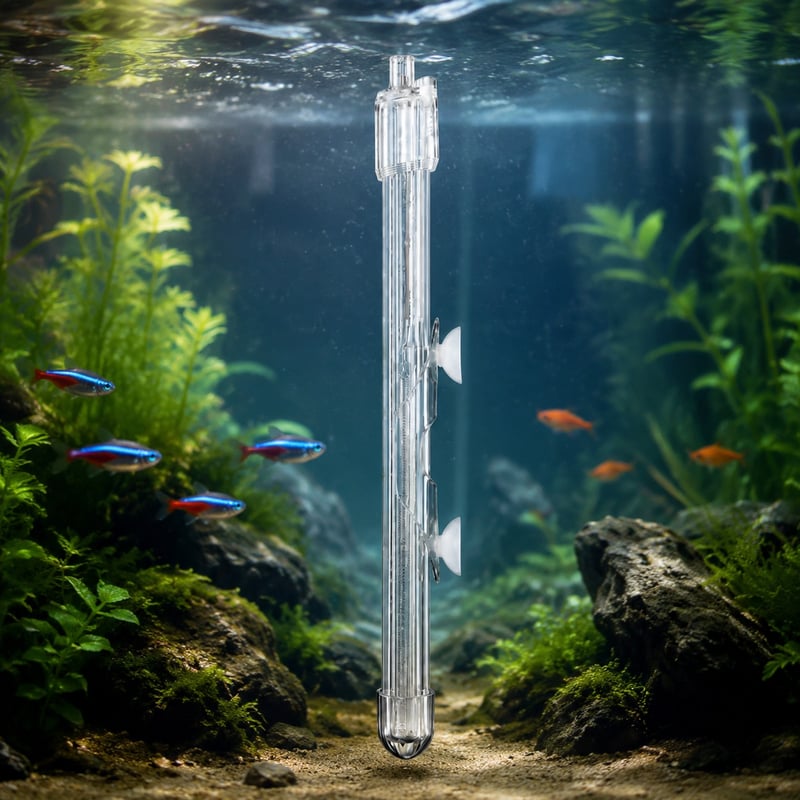 Leistungsbild des Quarzaquarienheizers WK131, Modell WK131, für Händler und Beschaffungsteams von Aquarientechnik