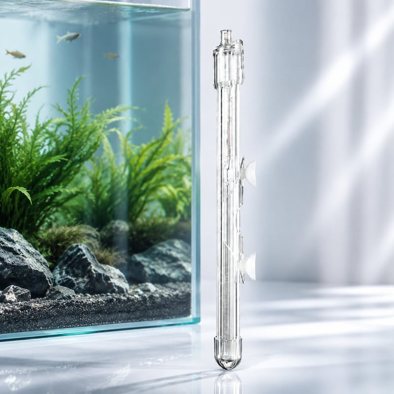 Vorteilsbild des Quarzaquarienheizers WK131, Modell WK131, für Händler und Beschaffungsteams von Aquarientechnik