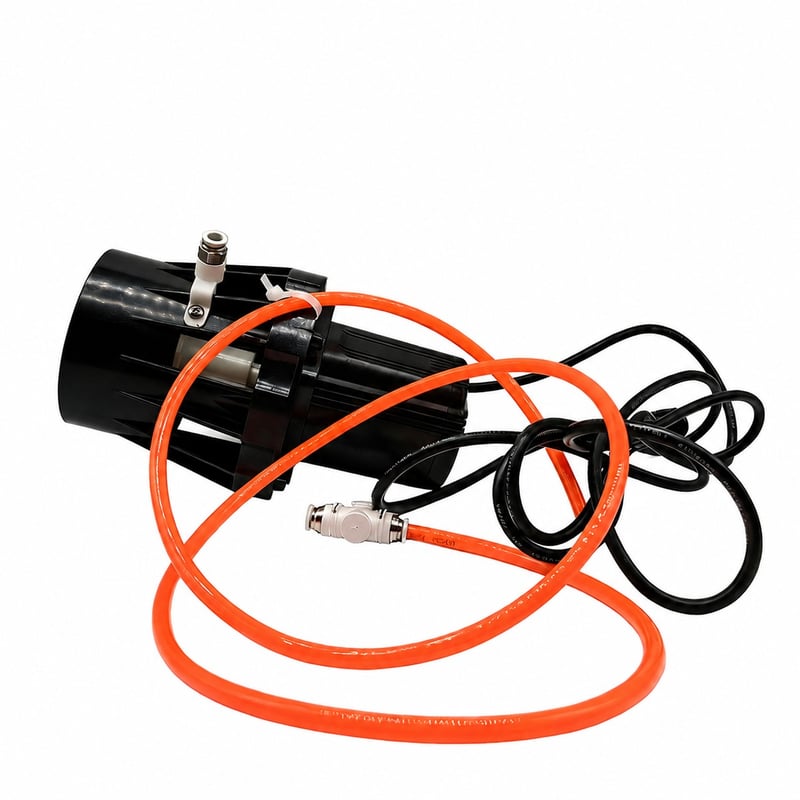Detailbild 7 der schlanken Umwälzpumpe mit variabler Geschwindigkeit, Modell WK133, für Großhändler und OEM-Käufer von Aquarientechnik