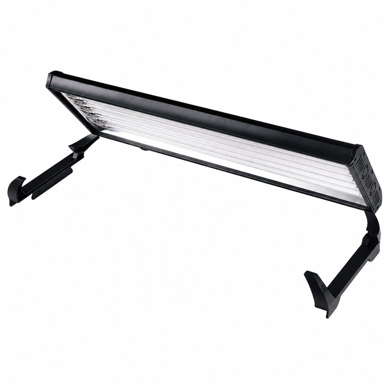 WK135 T5-HO-Aquarienleuchte mit 6 Lampen für den Großhandel, OEM- und Vertriebsversorgung im Bereich Aquarienbeleuchtung