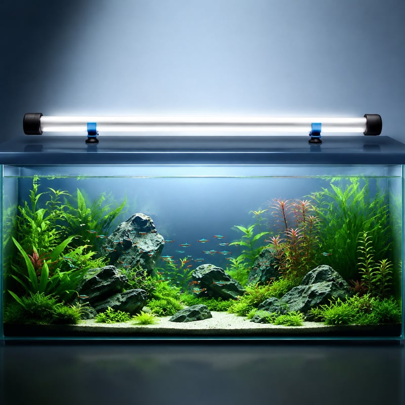 Vorteilsbild der T5-T8-T9-Tauch-Aquarienleuchte WK137, Modell WK137, für Händler und Beschaffungsteams von Aquarienzubehör