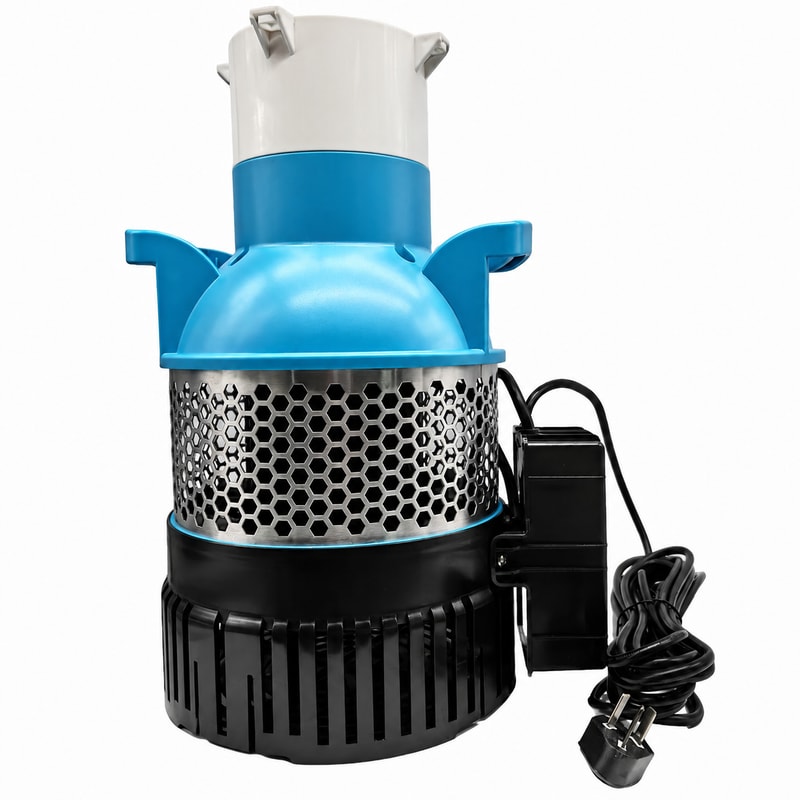 WK138 Aquarium-Umwälzpumpe mit zwei Laufrädern für den Großhandel, OEM- und Händlerbelieferung von Aquarium-Wasserpumpen und Umwälzpumpen