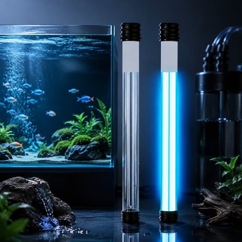 WK141 Doppelrohr-Aquarien-UV-Sterilisator, Leistungsbild des Modells WK141 für Händler von Aquarienausrüstung und Beschaffungsteams