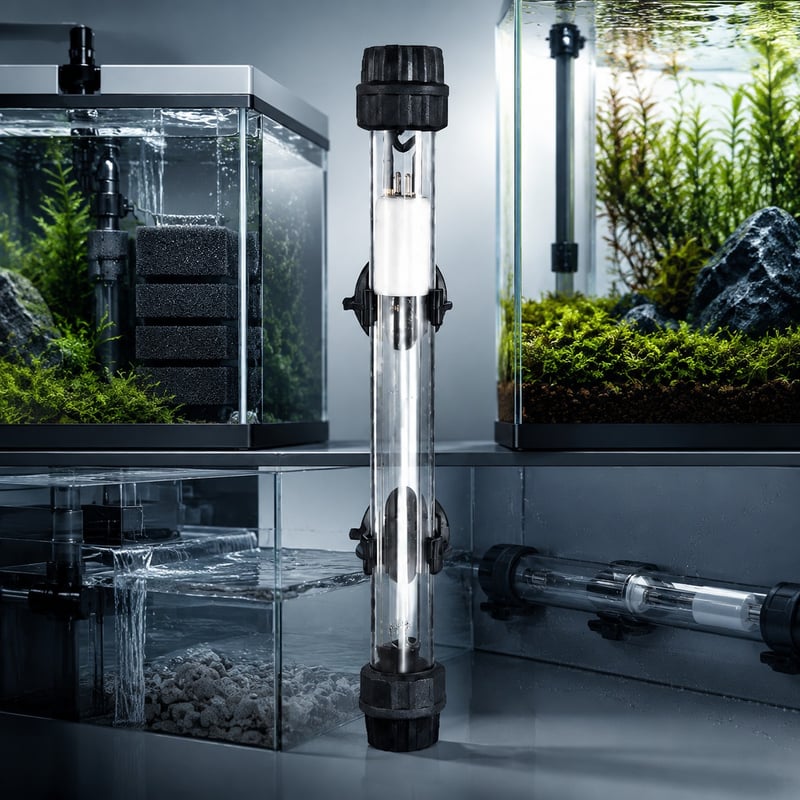 Tauchfähiger Aquarien-UV-Sterilisator WK142, Leistungsbild des Modells WK142 für Händler von Aquarienausrüstung und Beschaffungsteams