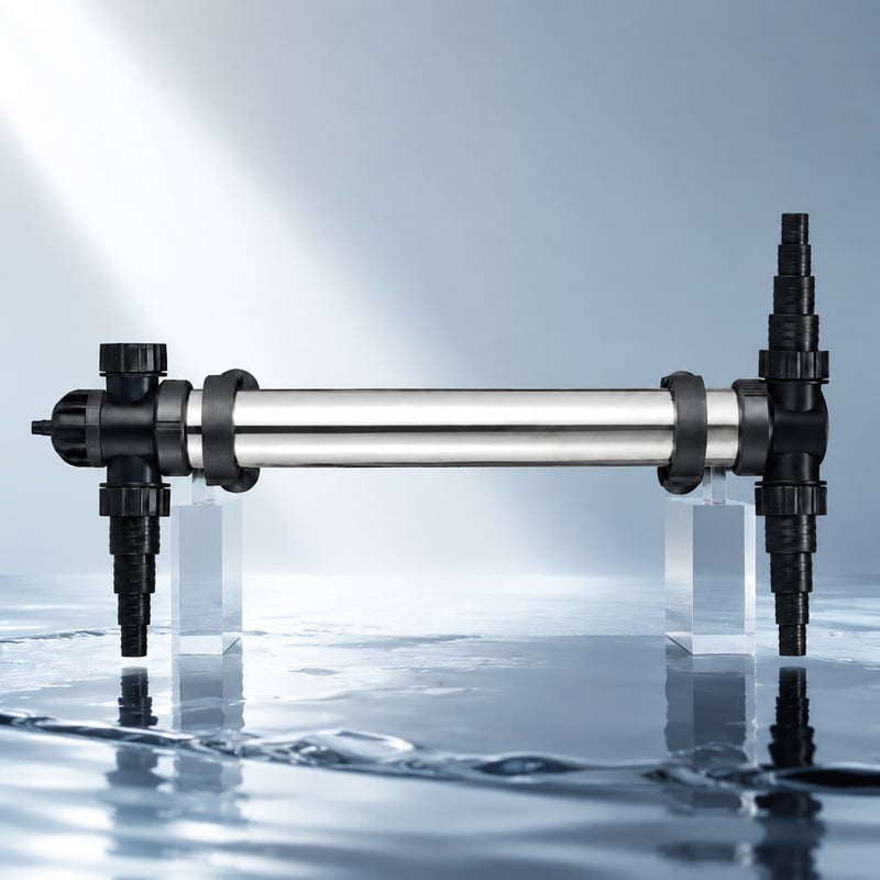 Vorteilsbild des Modells WK143 des WK143 T8 Aquarium-UV-Sterilisators für Vertriebspartner und Beschaffungsteams von Aquarientechnik