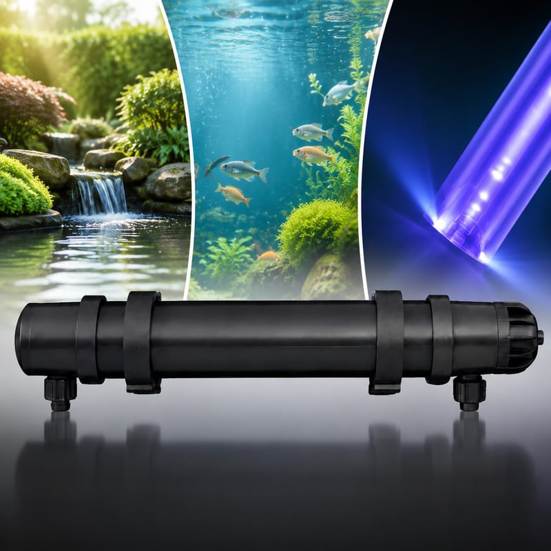 Vorteilsbild des Modells WK144 des WK144 Aquarium-UV-Filters für Vertriebspartner und Beschaffungsteams im Bereich Aquarienfiltration