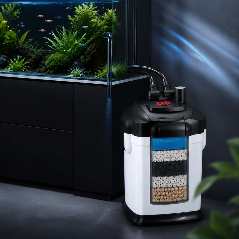 Leistungsbild des WK146 Uvf 3328 UV-Außenfilters, Modell WK146, für Unterstützung bei der Aquariumfiltration sowie Händler und Beschaffungsteams