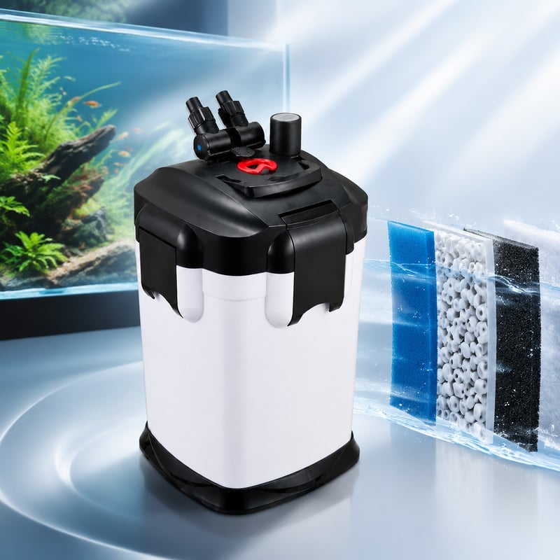 Vorteilsbild des WK146 Uvf 3328 UV-Außenfilters, Modell WK146, für Unterstützung bei der Aquariumfiltration sowie Händler und Beschaffungsteams
