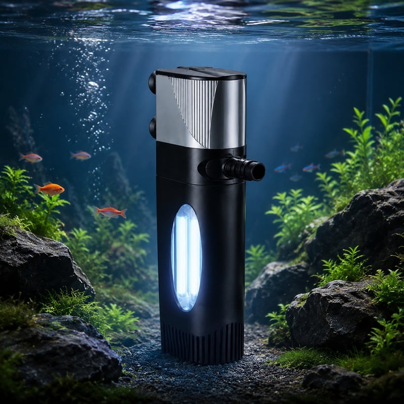 Leistungsbild des WK147 UV-Biologie-Aquariumfilters, Modell WK147, für Unterstützung bei der Aquariumfiltration sowie Händler und Beschaffungsteams