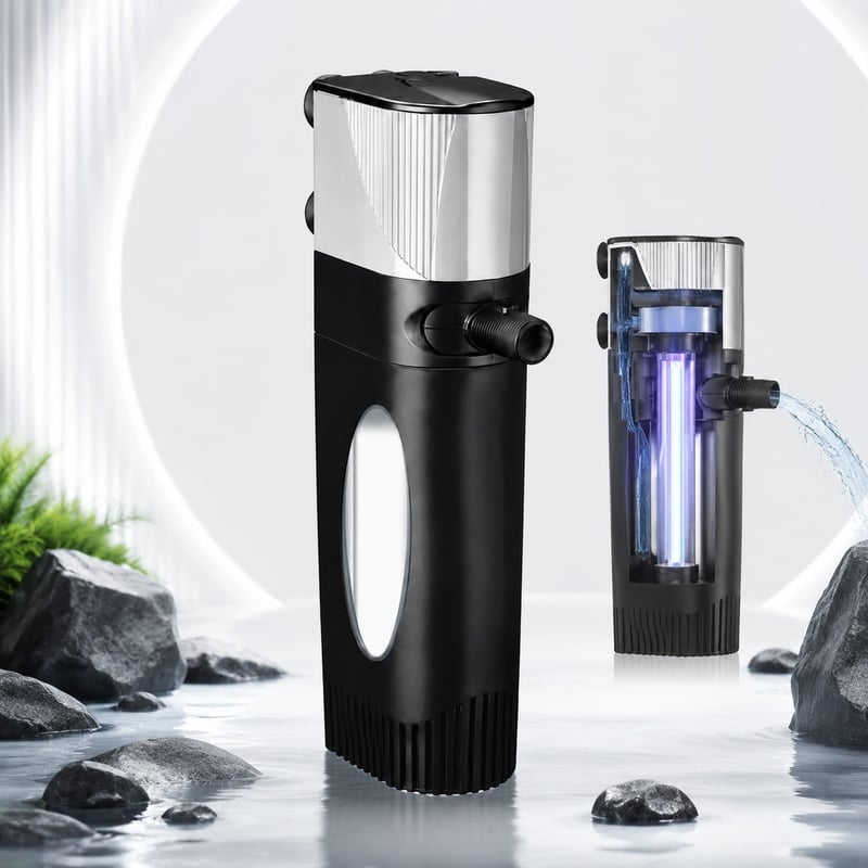 Vorteilsbild des WK147 UV-Biologie-Aquariumfilters, Modell WK147, für Unterstützung bei der Aquariumfiltration sowie Händler und Beschaffungsteams
