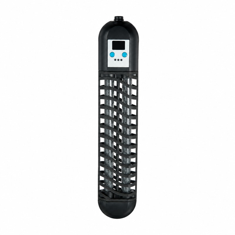 WK149 Digitaler Quarz-Aquarienheizer mit Doppelrohr für den Großhandel, OEM- und Distributorversorgung mit Aquarienheizern