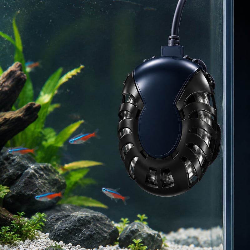 Leistungsbild des Digital-Display-Aquarienheizers WK150, Modell WK150, für Händler und Beschaffungsteams von Aquarienausrüstung