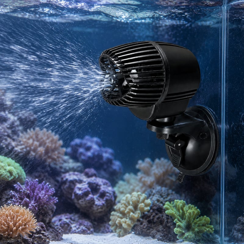 Leistungsbild der regelbaren Strömungspumpe für Aquarien WK151, Modell WK151, für Händler und Beschaffungsteams von Aquarienausrüstung