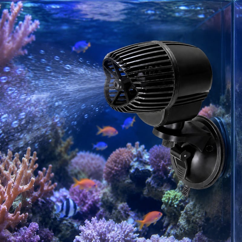 Funktionsbild der regelbaren Strömungspumpe für Aquarien WK151, Modell WK151, für Händler und Beschaffungsteams von Aquarienausrüstung