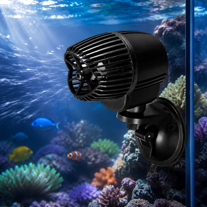 Vorteilsbild der regelbaren Strömungspumpe für Aquarien WK151, Modell WK151, für Händler und Beschaffungsteams von Aquarienausrüstung