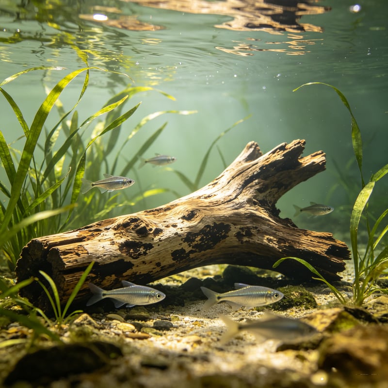 Präsentation von WKAQOO-Aquarien-Dekoration aus Treibholz für die Aquascaping-Großhandelsbeschaffung für Aquariengroßhändler, OEMs und Distributoren