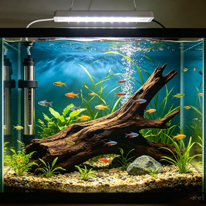 Vorschau des WKAQOO-Aquarienproduktsortiments zur Katalog- und Produktcenter-Navigation für Aquariengroßhändler, OEMs und Distributoren