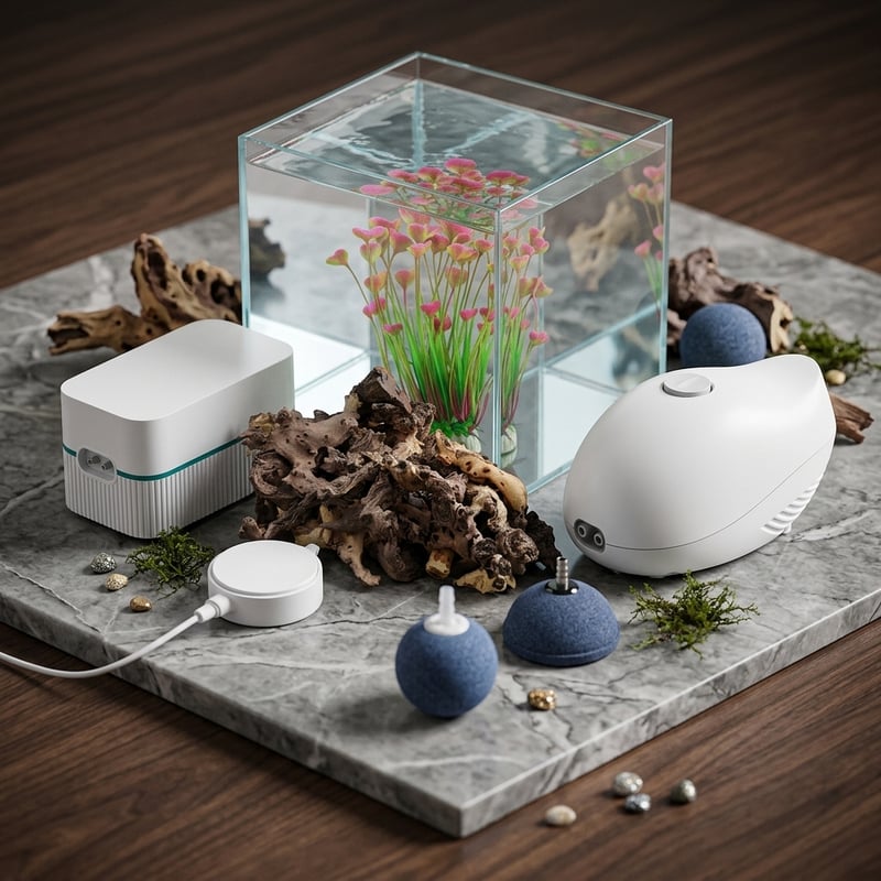 Präsentation des WKAQOO-Aquarienproduktsortiments zur Prüfung von Distributor- und OEM-Programmen für Aquariengroßhändler, OEMs und Distributoren